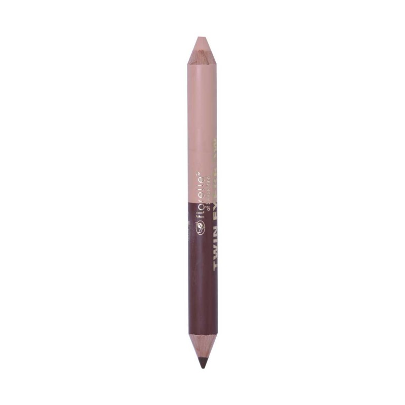 FLORELLE TWIN EYEBROW PENCIL