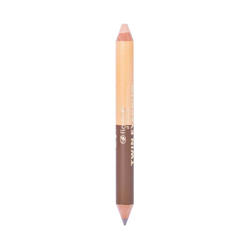 FLORELLE TWIN EYEBROW PENCIL