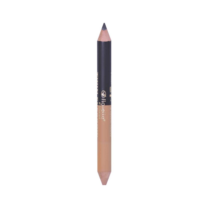 FLORELLE TWIN EYEBROW PENCIL