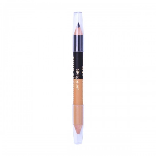 FLORELLE TWIN EYEBROW PENCIL