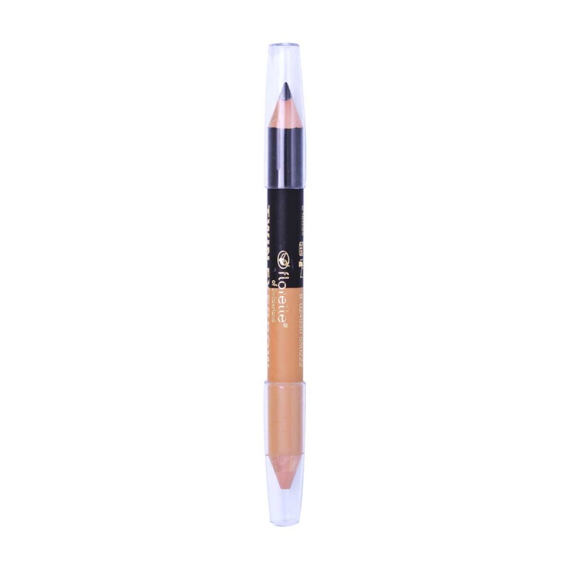 FLORELLE TWIN EYEBROW PENCIL