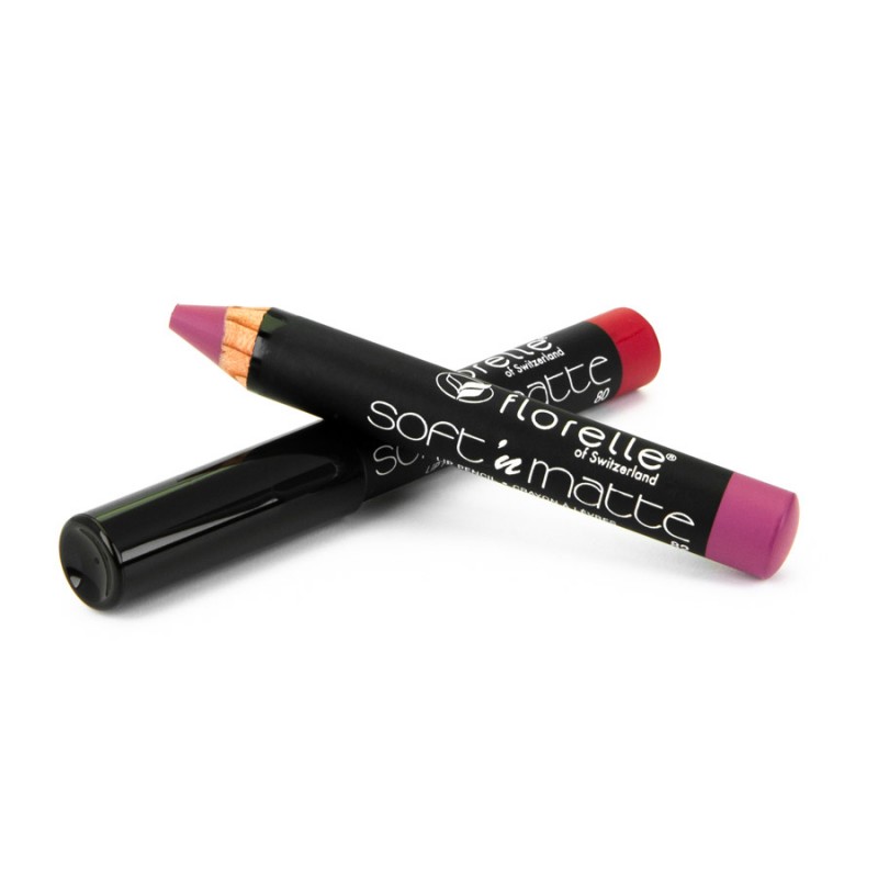 FLORELLE SOFT AND MATTE LIP PENCIL