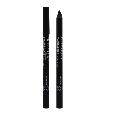 ULTRA BLACK EYELINER & KHOL WATERPROOF