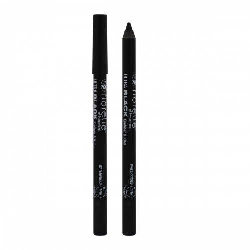 ULTRA BLACK EYELINER & KHOL WATERPROOF