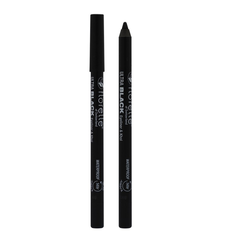 ULTRA BLACK EYELINER & KHOL WATERPROOF