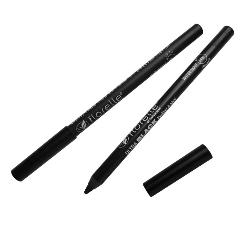 ULTRA BLACK EYELINER & KHOL WATERPROOF