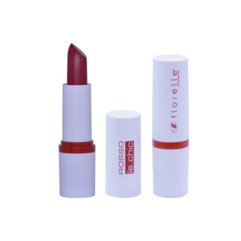 FLORELLE LIPSTICK ROSSO LE CHIC