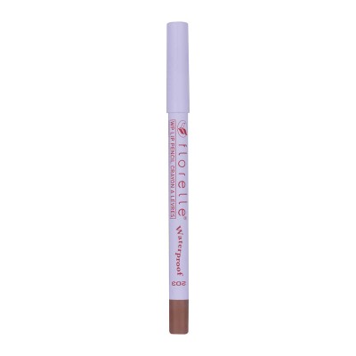 FLORELLE WATERPROOF LIP PENCIL