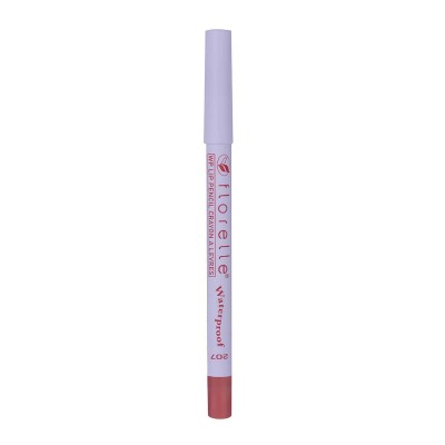 FLORELLE WATERPROOF LIP PENCIL