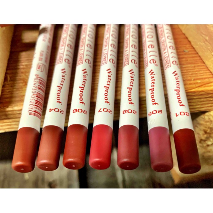 FLORELLE WATERPROOF LIP PENCIL