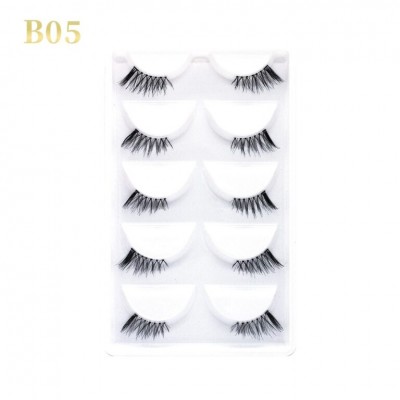 GLORIA BEAUTY FLAWLESS EYELASHES 5 PCS SET
