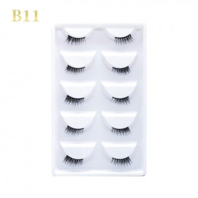 GLORIA BEAUTY FLAWLESS EYELASHES 5 PCS SET