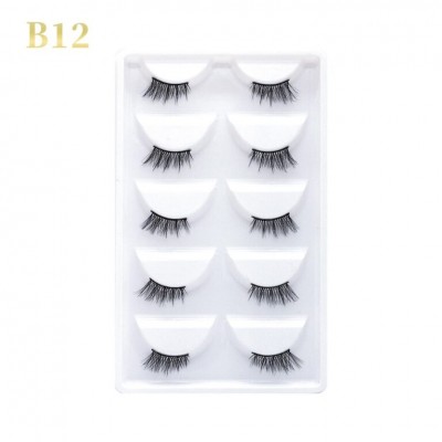 GLORIA BEAUTY FLAWLESS EYELASHES 5 PCS SET