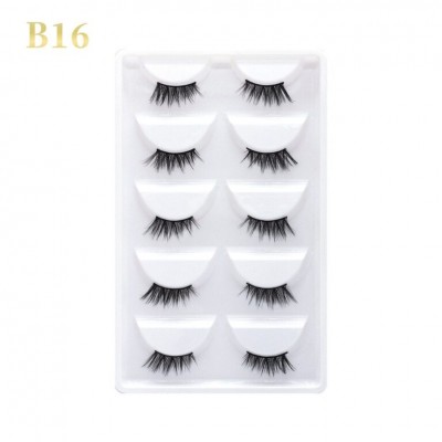 GLORIA BEAUTY FLAWLESS EYELASHES 5 PCS SET