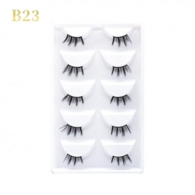 GLORIA BEAUTY FLAWLESS EYELASHES 5 PCS SET