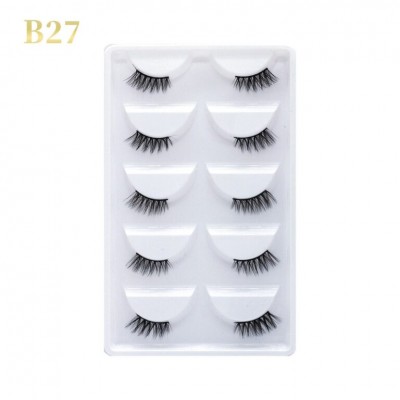 GLORIA BEAUTY FLAWLESS EYELASHES 5 PCS SET