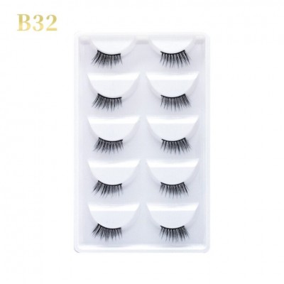 GLORIA BEAUTY FLAWLESS EYELASHES 5 PCS SET