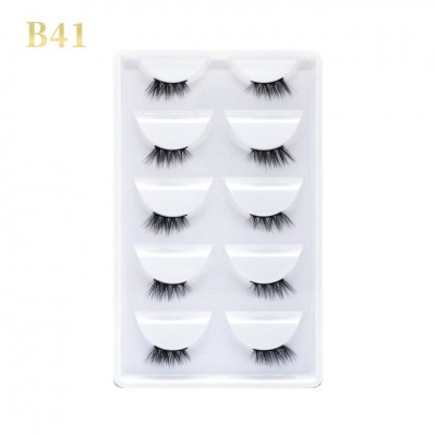 GLORIA BEAUTY FLAWLESS EYELASHES 5 PCS SET