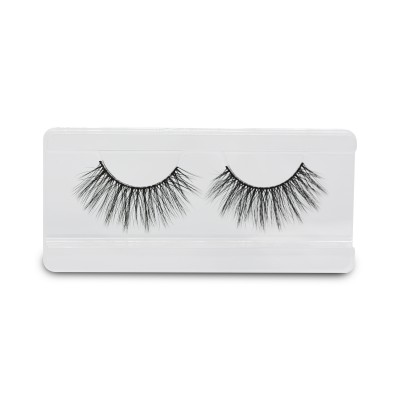IONI 3D FAUX MINK LASHES- WISPY LONG CRISCROSS