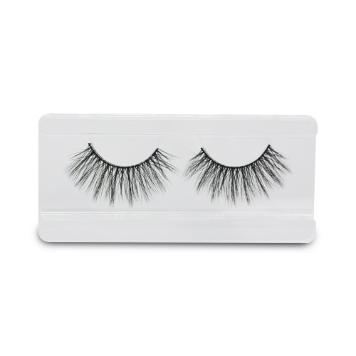 IONI 3D FAUX MINK LASHES- WISPY LONG CRISCROSS