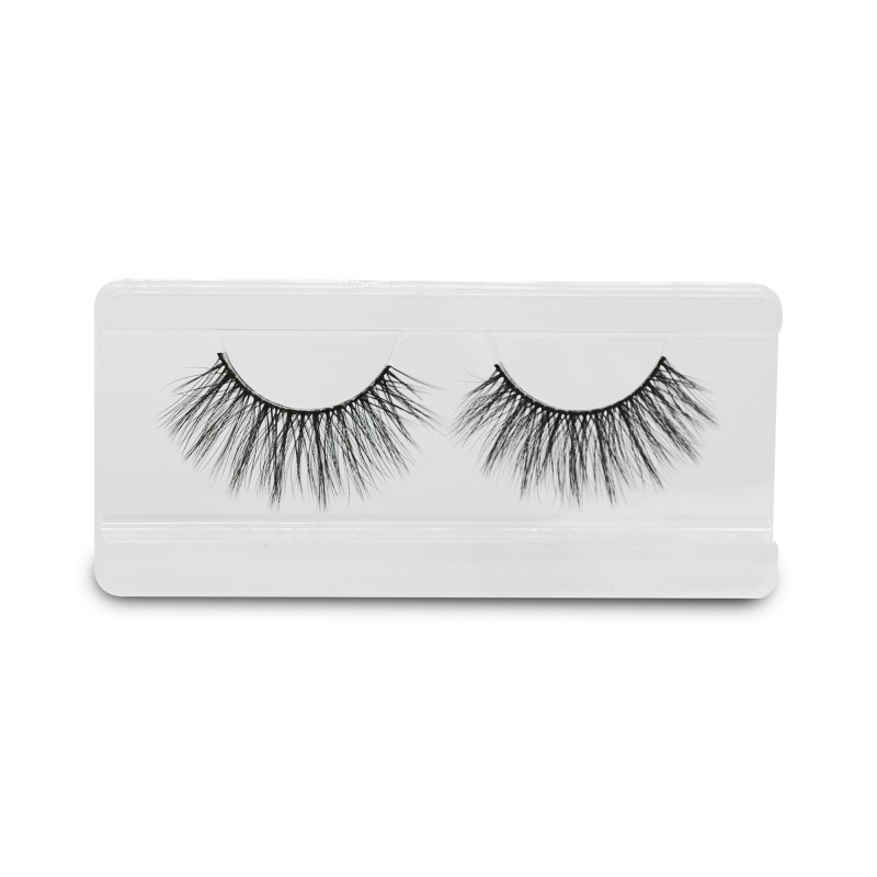 IONI 3D FAUX MINK LASHES- WISPY LONG CRISCROSS
