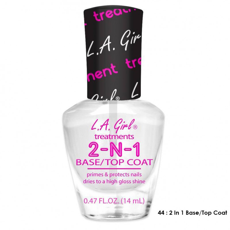 Nail Treatment-Base Coat, Top Coat, Nail Strengthen & Repair