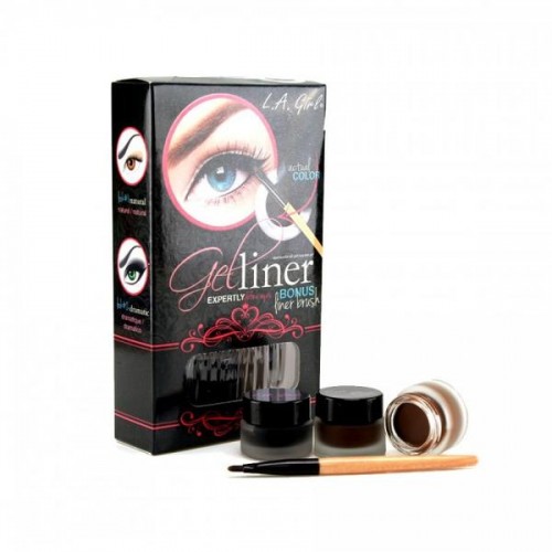 LA Girl Gel Liner Kit