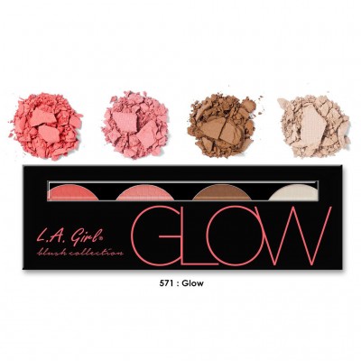 LA Girl Beauty Brick Blush Collection