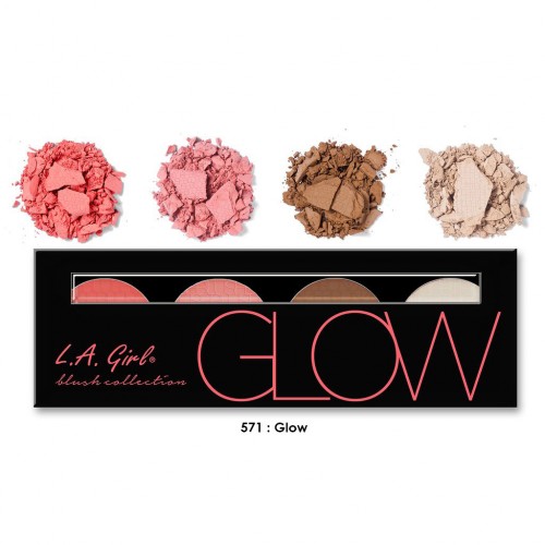 LA Girl Beauty Brick Blush Collection
