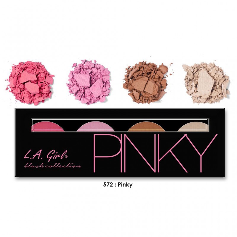 LA Girl Beauty Brick Blush Collection