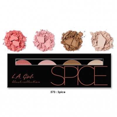 LA Girl Beauty Brick Blush Collection
