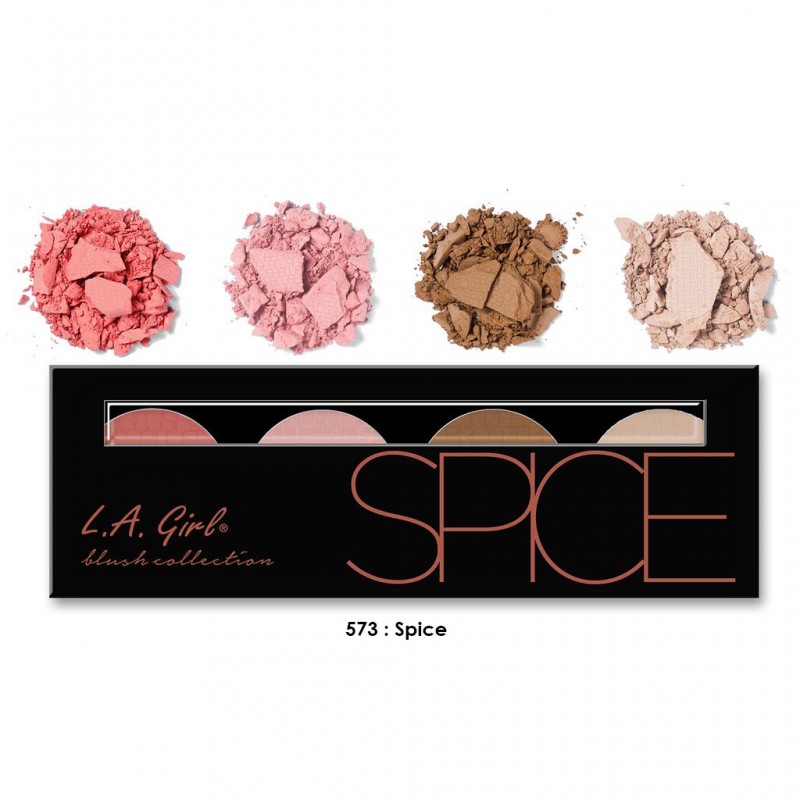 LA Girl Beauty Brick Blush Collection