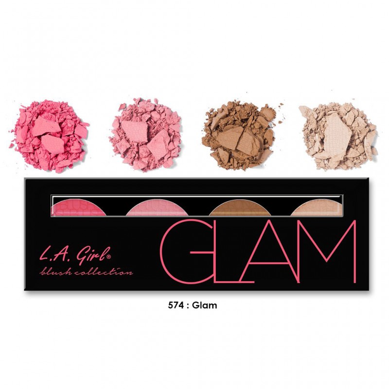 LA Girl Beauty Brick Blush Collection