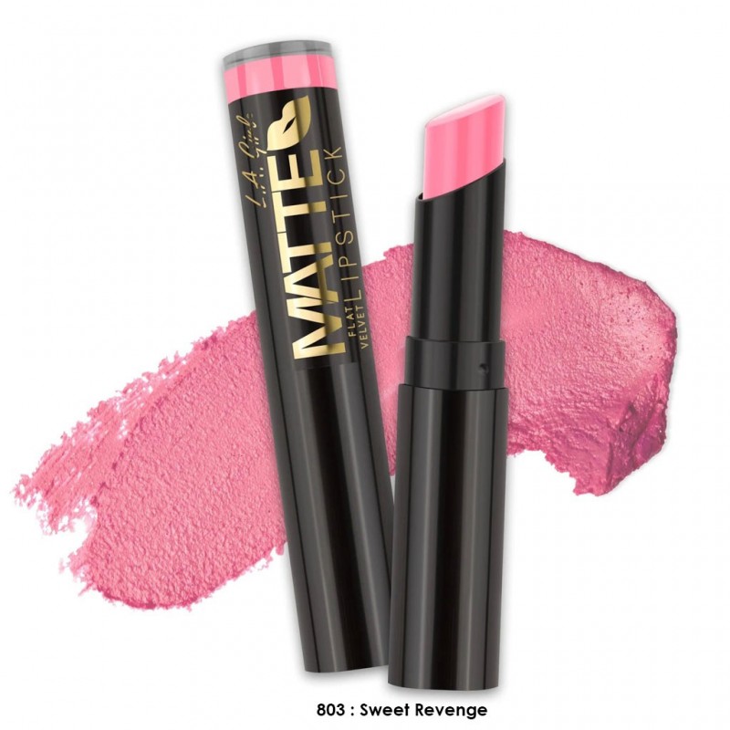 Matte Flat Velvet Lipstick