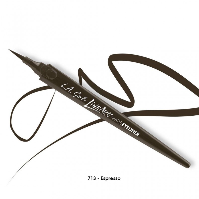 LA Girl Line Art Matte Eyeliner