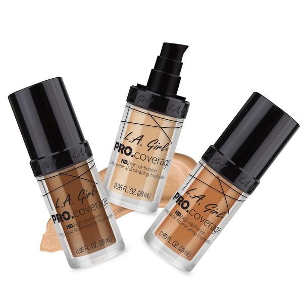 LA Girl Pro Coverage Foundation