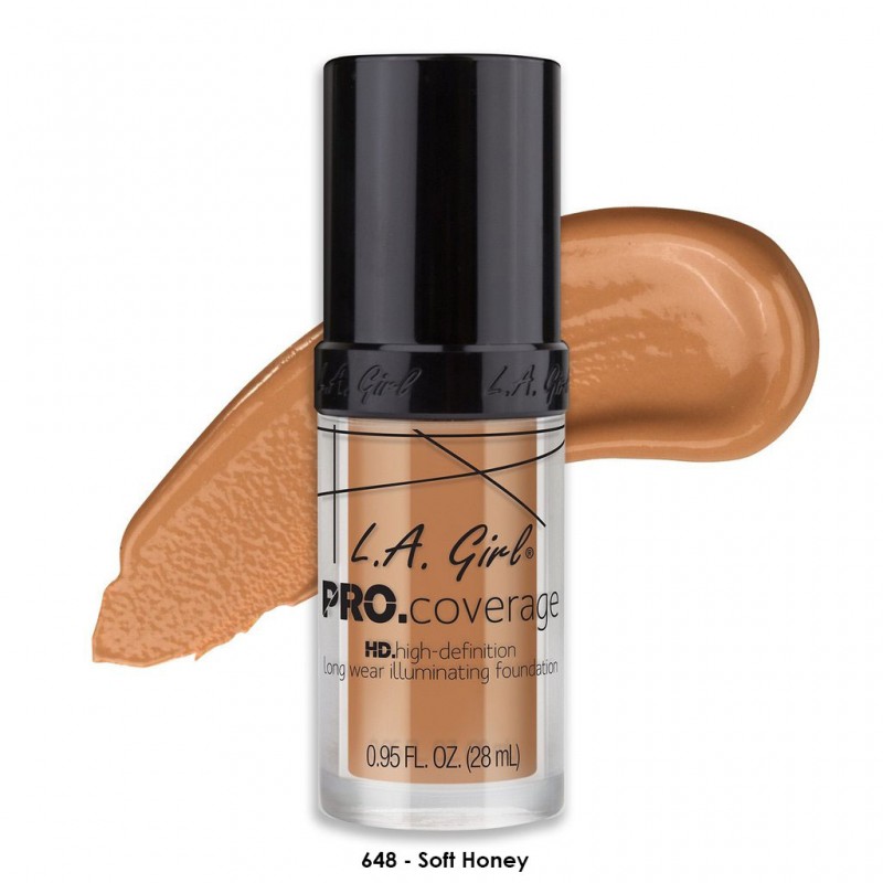 LA Girl Pro Coverage Foundation