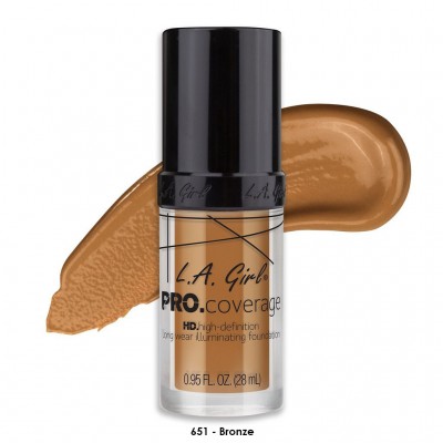 LA Girl Pro Coverage Foundation