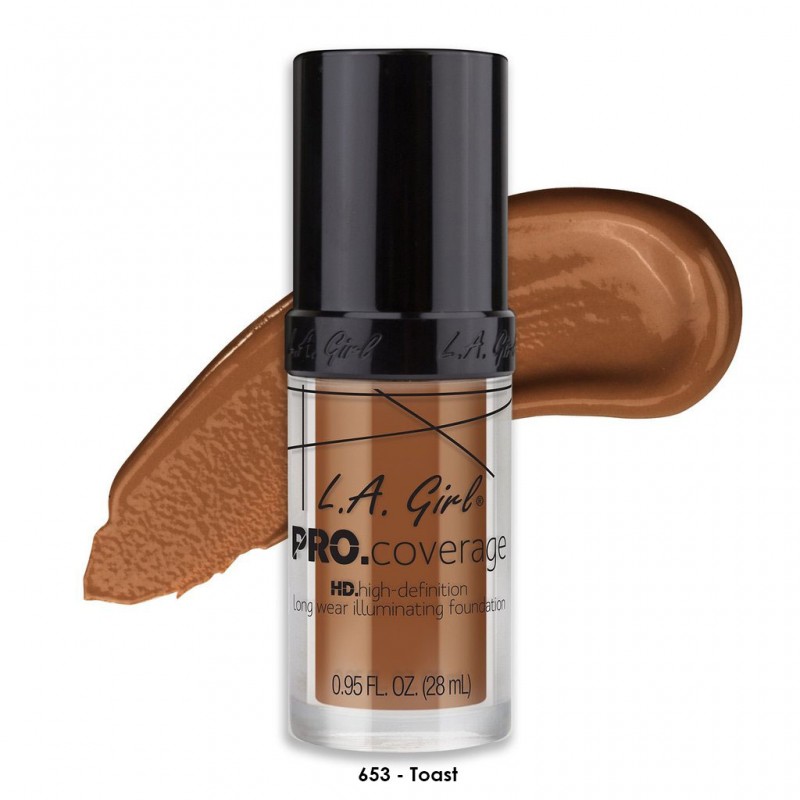LA Girl Pro Coverage Foundation