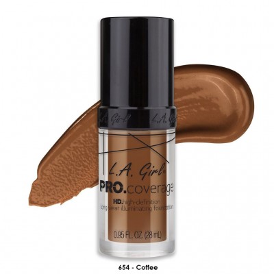 LA Girl Pro Coverage Foundation