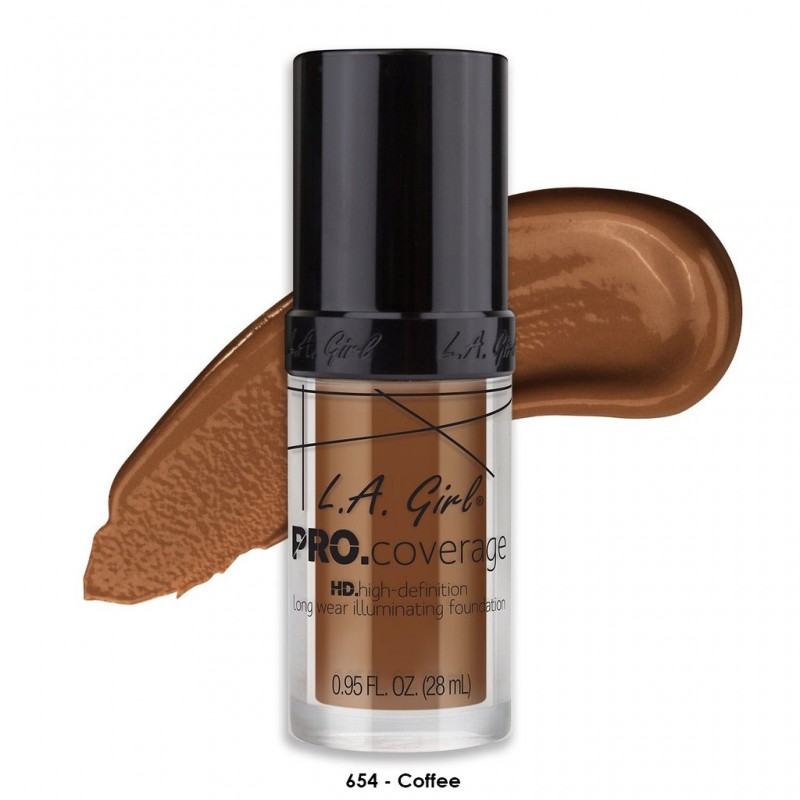 LA Girl Pro Coverage Foundation