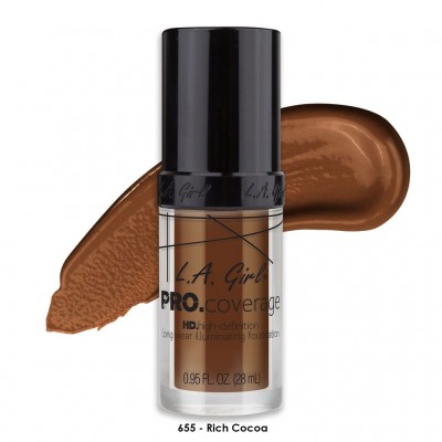 LA Girl Pro Coverage Foundation