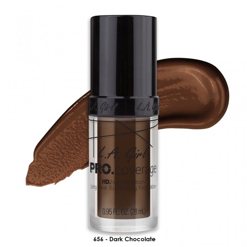 LA Girl Pro Coverage Foundation