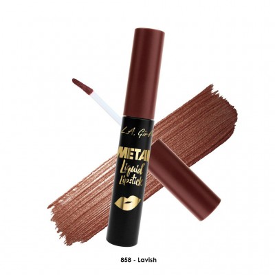 LA Girl Metal Liquid Lipstick