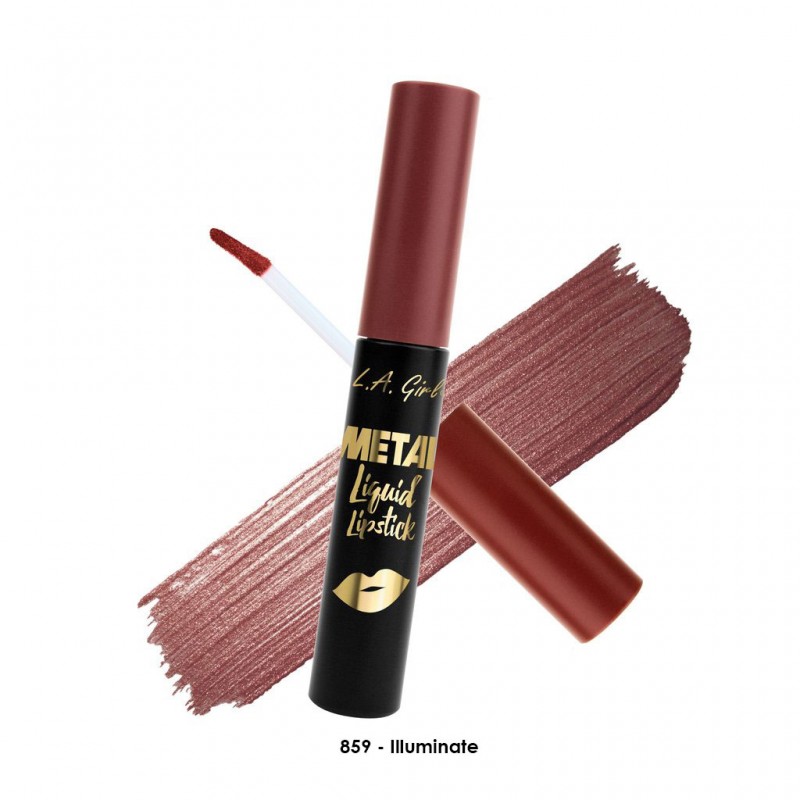 LA Girl Metal Liquid Lipstick