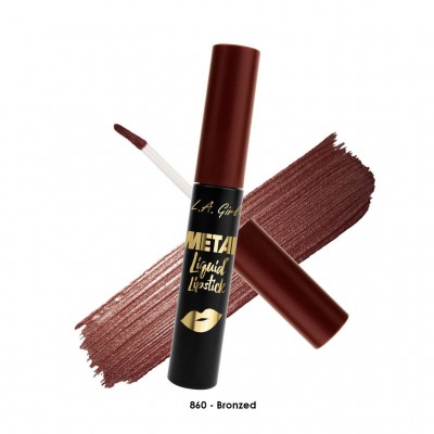 LA Girl Metal Liquid Lipstick