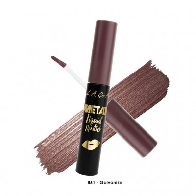 LA Girl Metal Liquid Lipstick