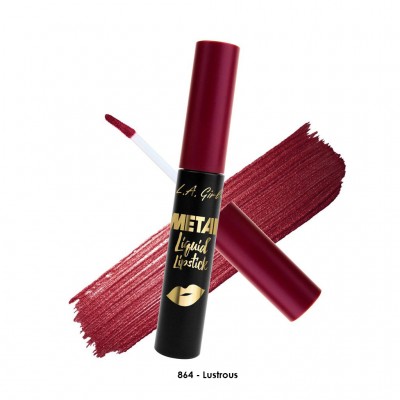 LA Girl Metal Liquid Lipstick