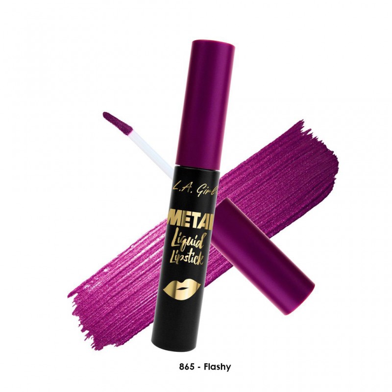 LA Girl Metal Liquid Lipstick