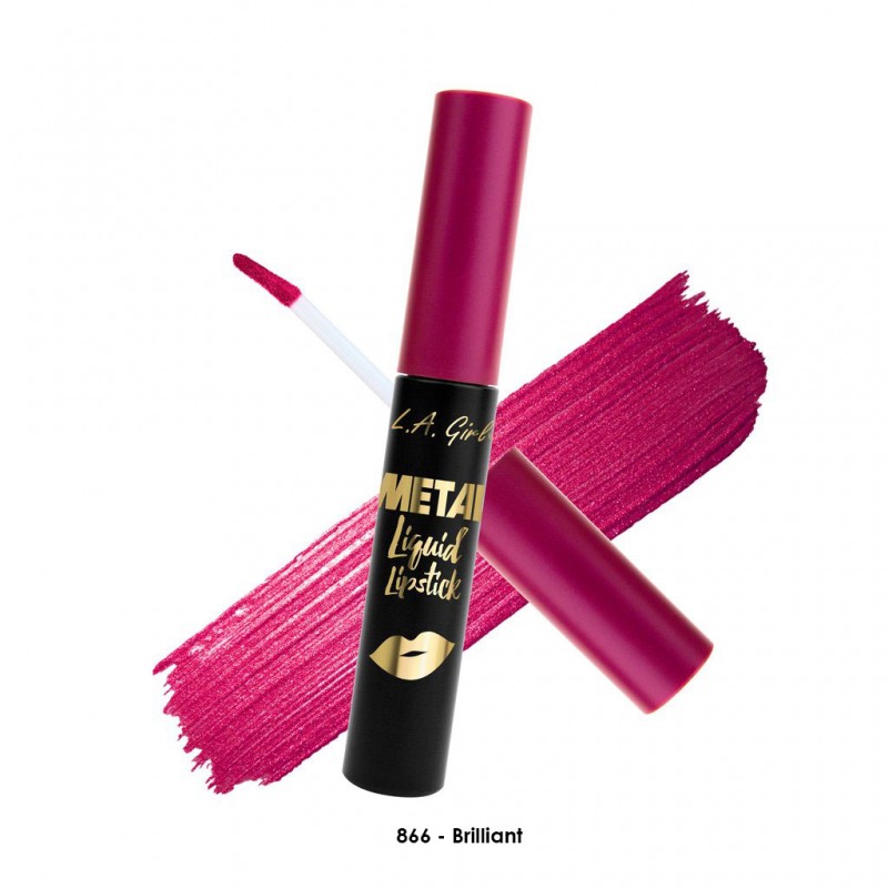 LA Girl Metal Liquid Lipstick